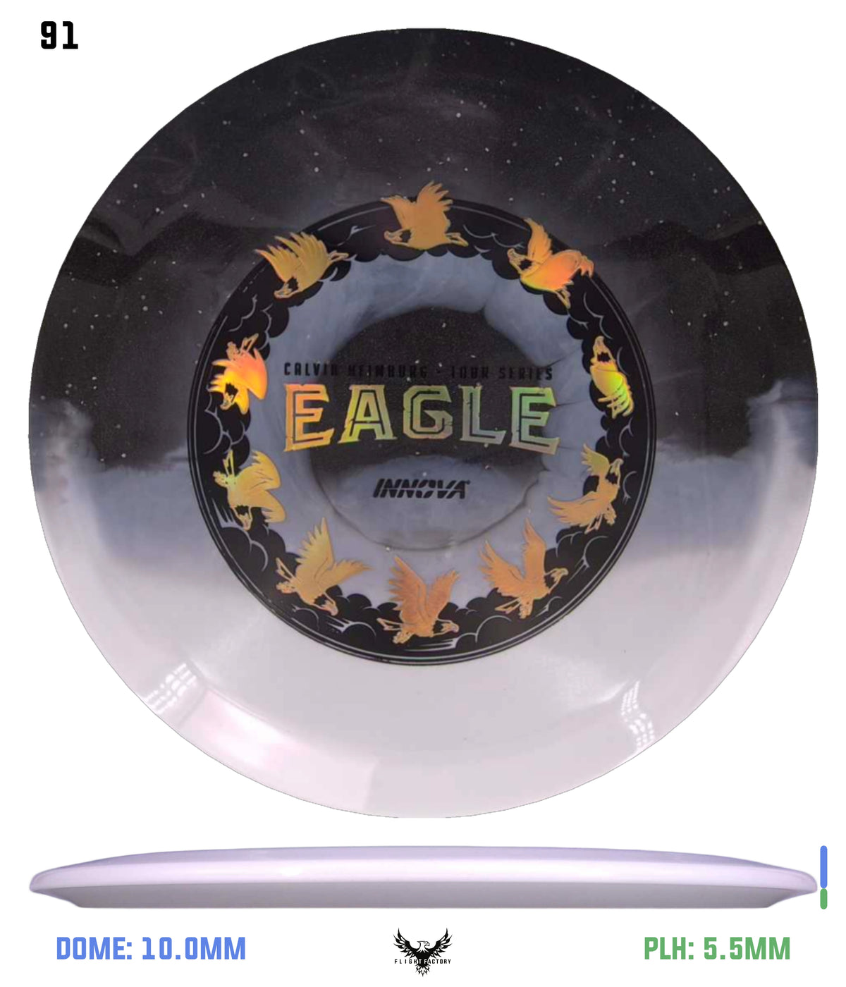 Innova Duo Eagle - Calvin Heimburg 2026 Tour Series