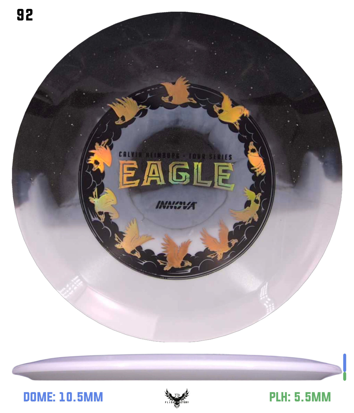 Innova Duo Eagle - Calvin Heimburg 2026 Tour Series