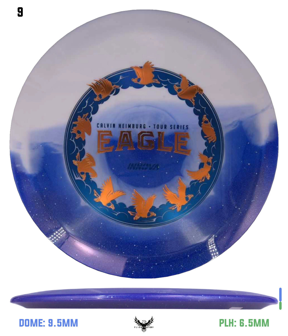 Innova Duo Eagle - Calvin Heimburg 2026 Tour Series