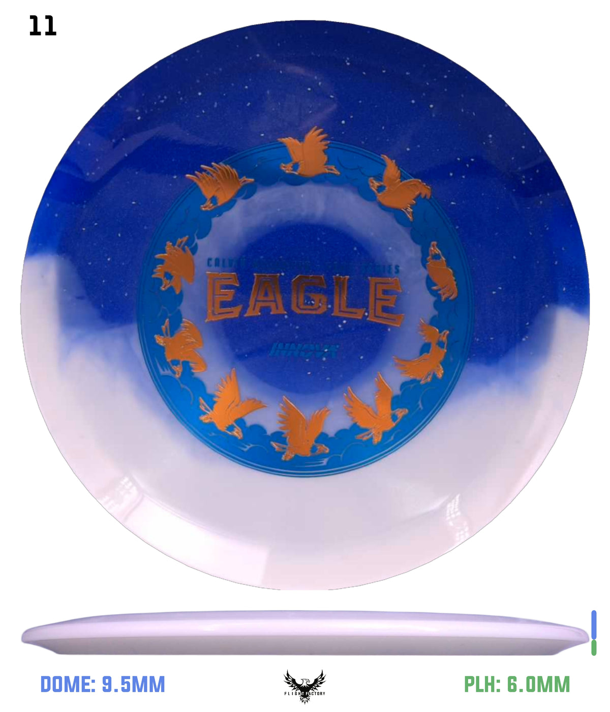 Innova Duo Eagle - Calvin Heimburg 2026 Tour Series