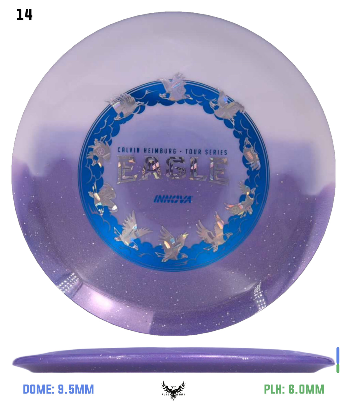 Innova Duo Eagle - Calvin Heimburg 2026 Tour Series