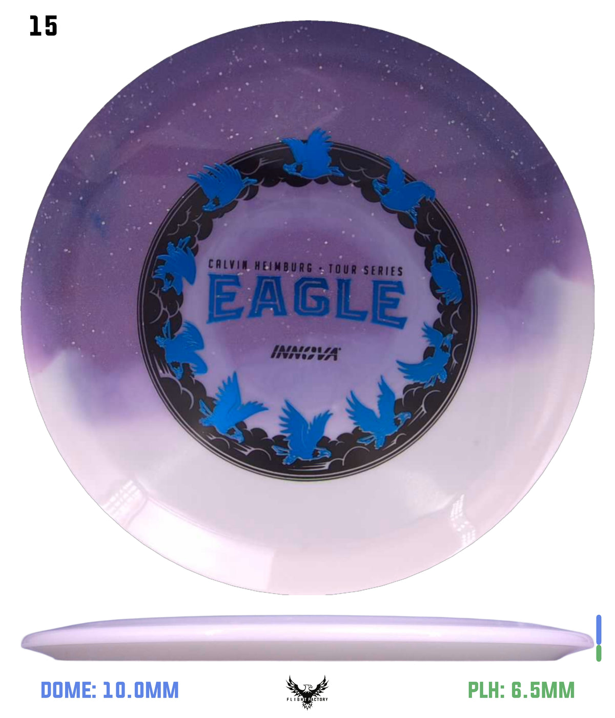 Innova Duo Eagle - Calvin Heimburg 2026 Tour Series