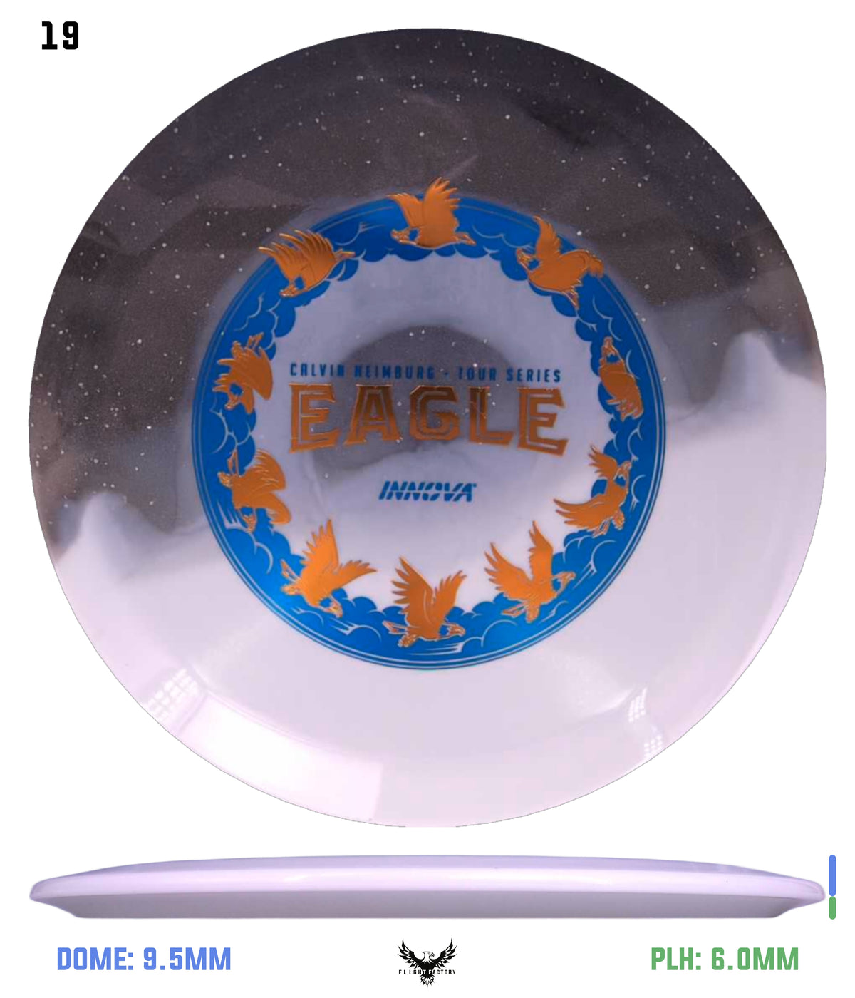 Innova Duo Eagle - Calvin Heimburg 2026 Tour Series
