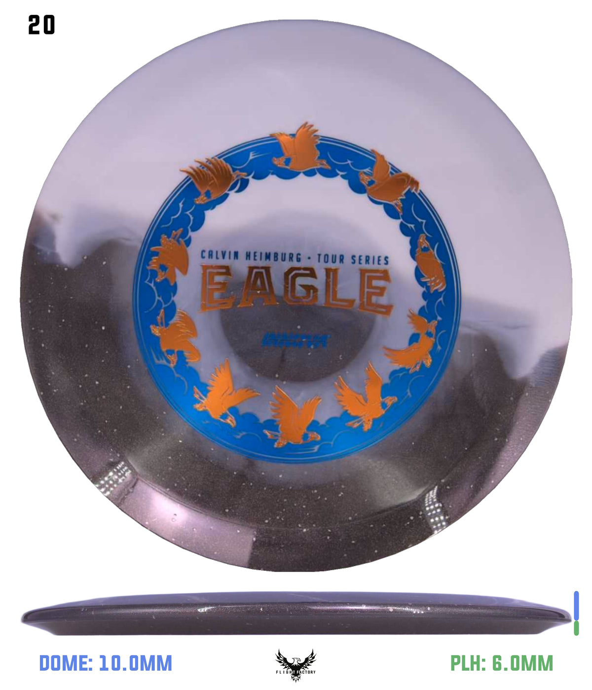 Innova Duo Eagle - Calvin Heimburg 2026 Tour Series