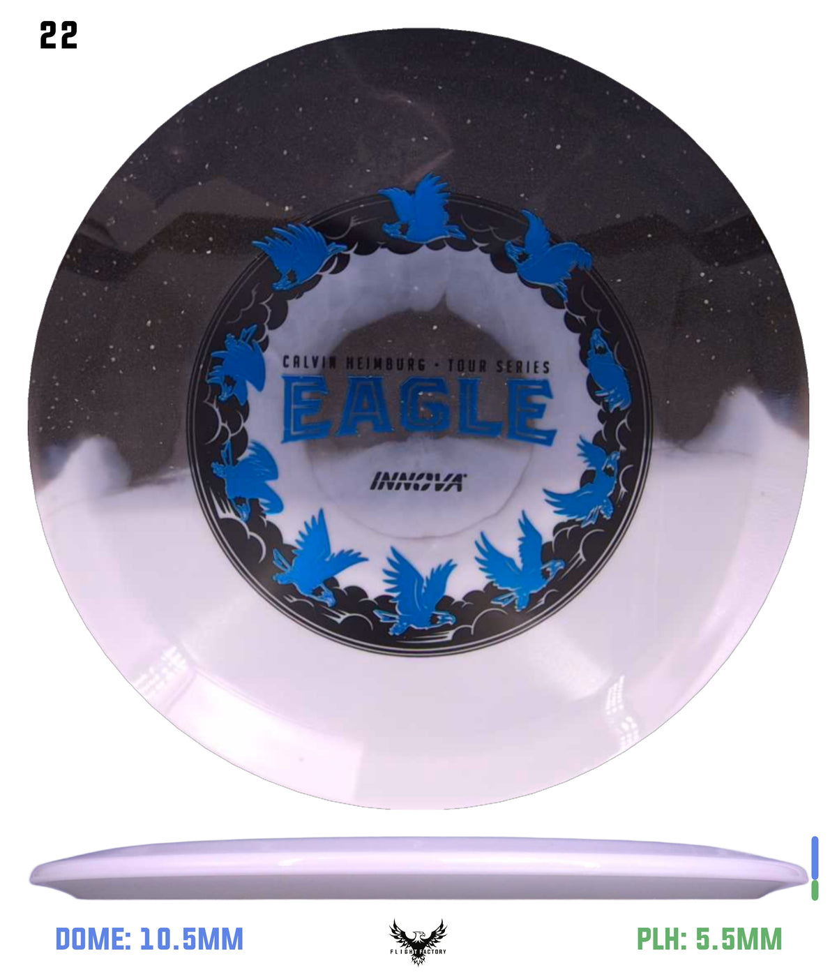 Innova Duo Eagle - Calvin Heimburg 2026 Tour Series