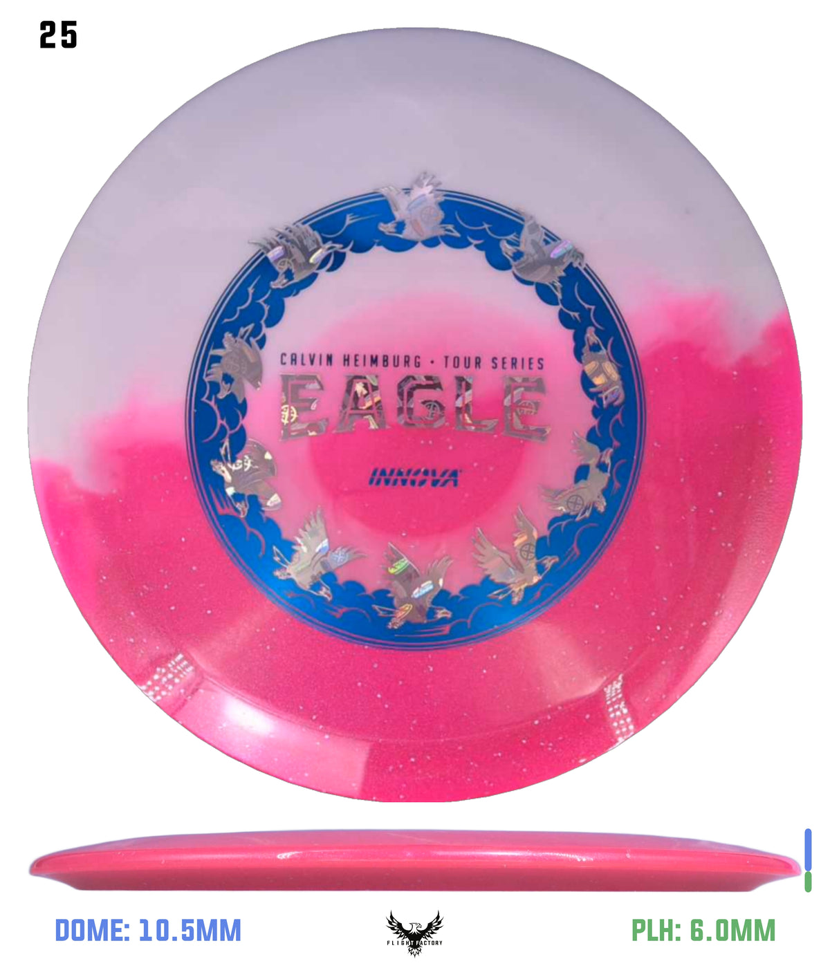 Innova Duo Eagle - Calvin Heimburg 2026 Tour Series