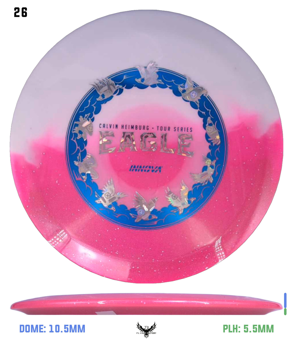 Innova Duo Eagle - Calvin Heimburg 2026 Tour Series