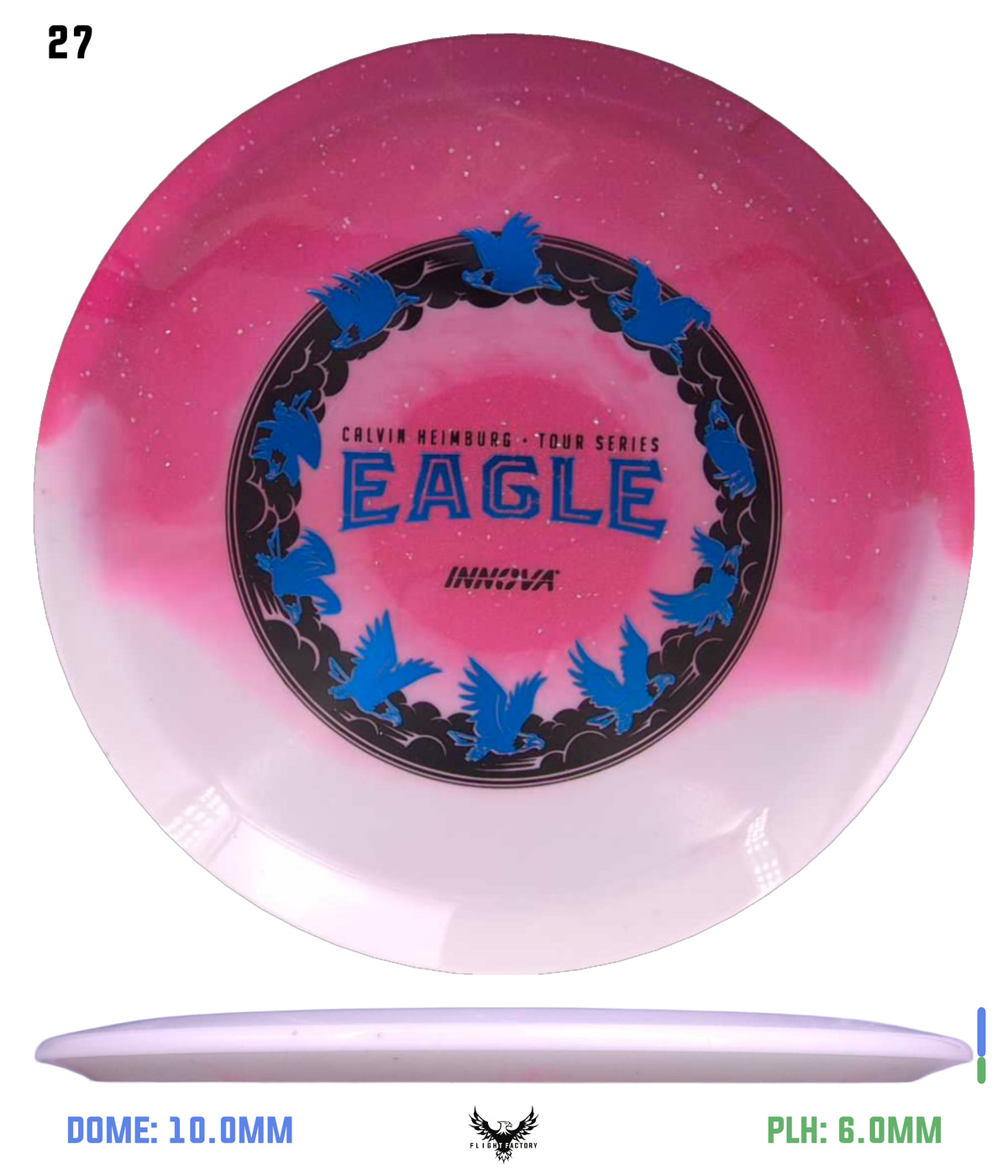 Innova Duo Eagle - Calvin Heimburg 2026 Tour Series