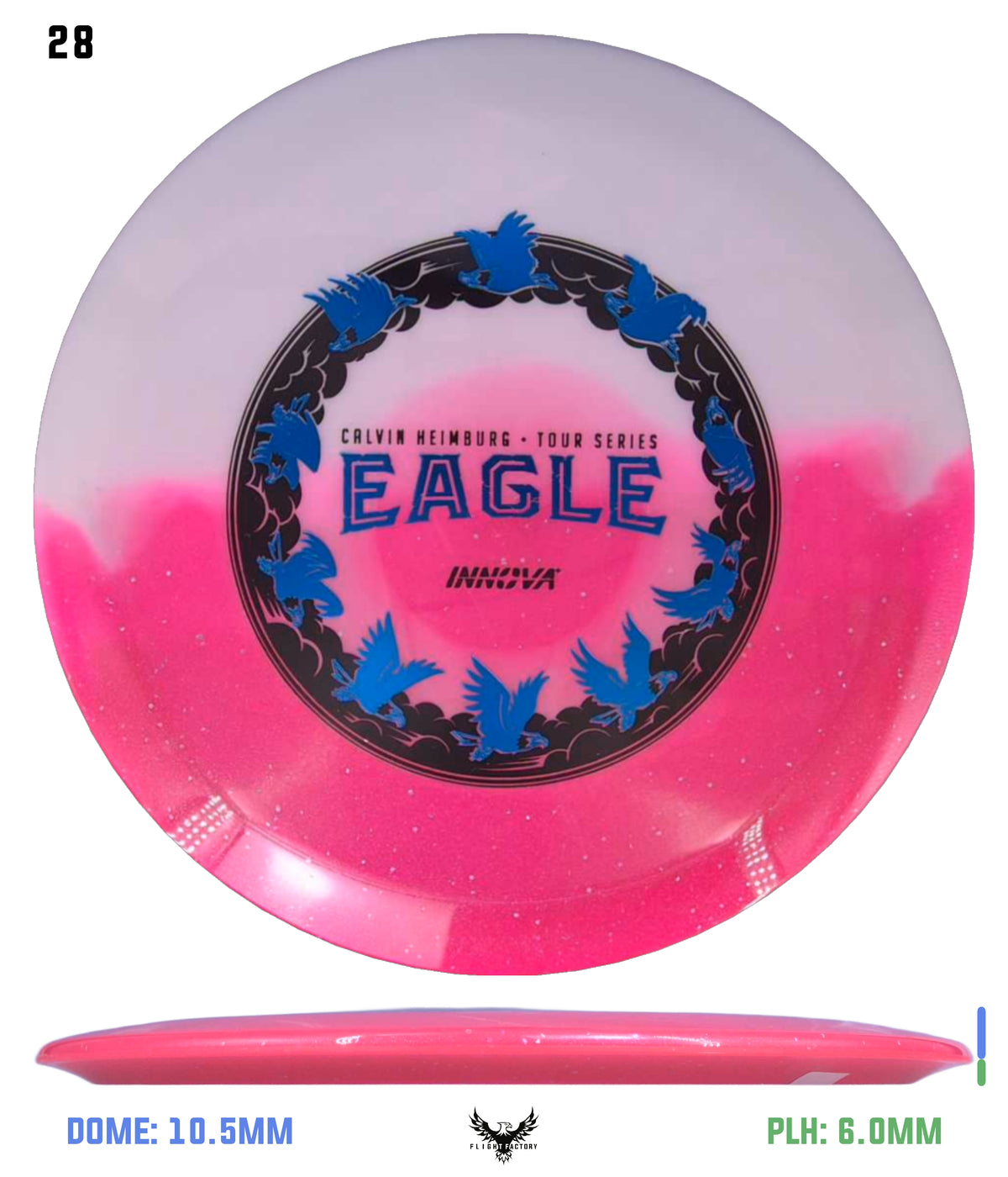 Innova Duo Eagle - Calvin Heimburg 2026 Tour Series