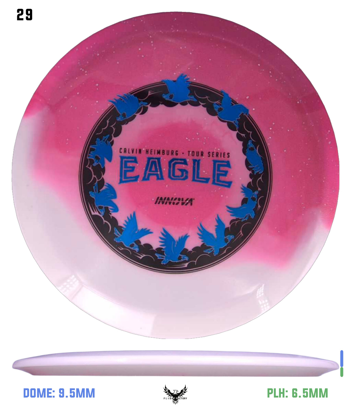 Innova Duo Eagle - Calvin Heimburg 2026 Tour Series