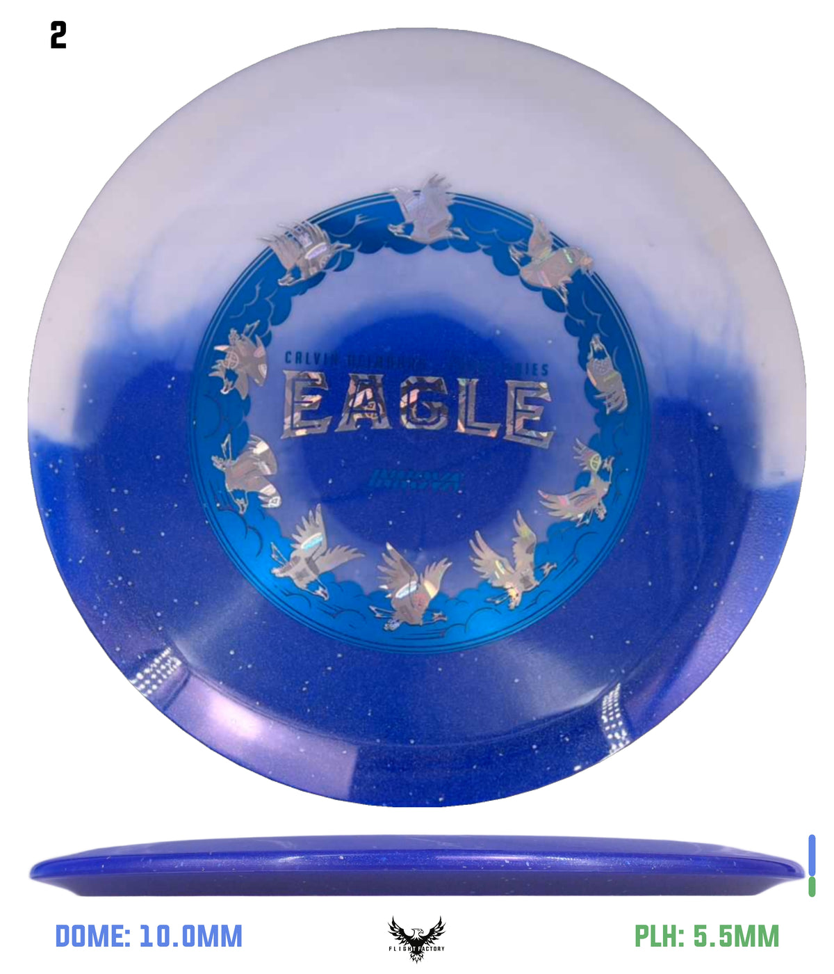 Innova Duo Eagle - Calvin Heimburg 2026 Tour Series