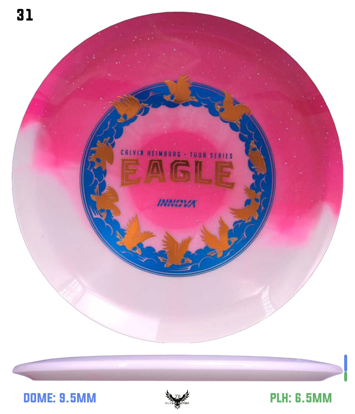 Innova Duo Eagle - Calvin Heimburg 2026 Tour Series