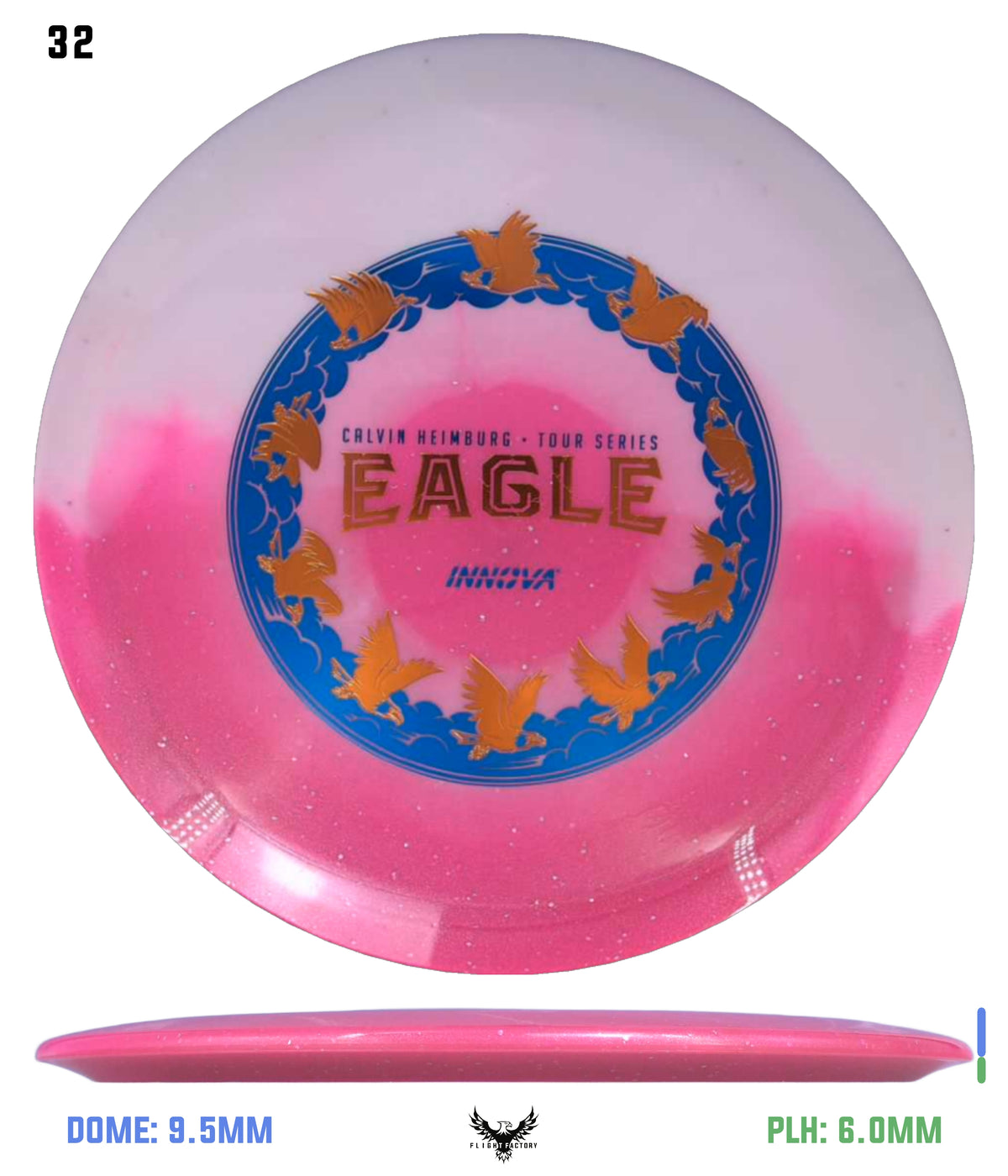 Innova Duo Eagle - Calvin Heimburg 2026 Tour Series