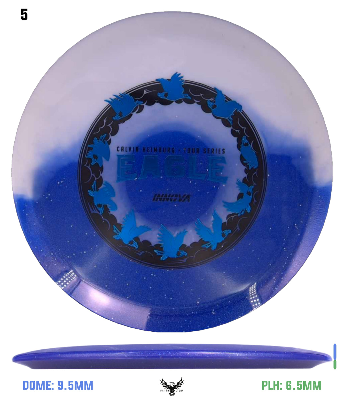 Innova Duo Eagle - Calvin Heimburg 2026 Tour Series