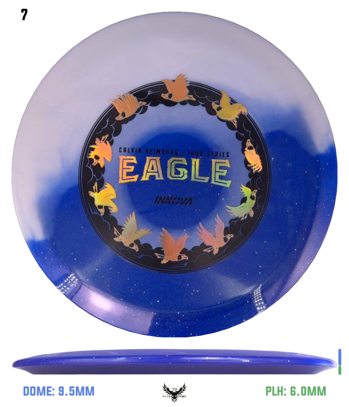 Innova Duo Eagle - Calvin Heimburg 2026 Tour Series