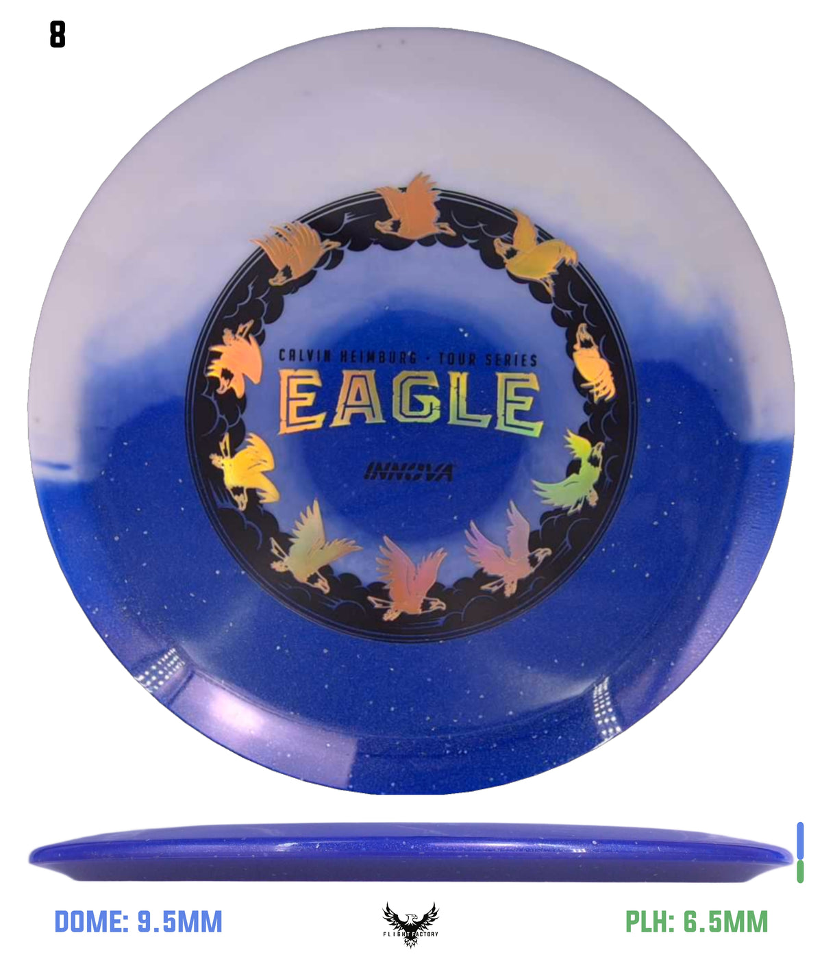Innova Duo Eagle - Calvin Heimburg 2026 Tour Series
