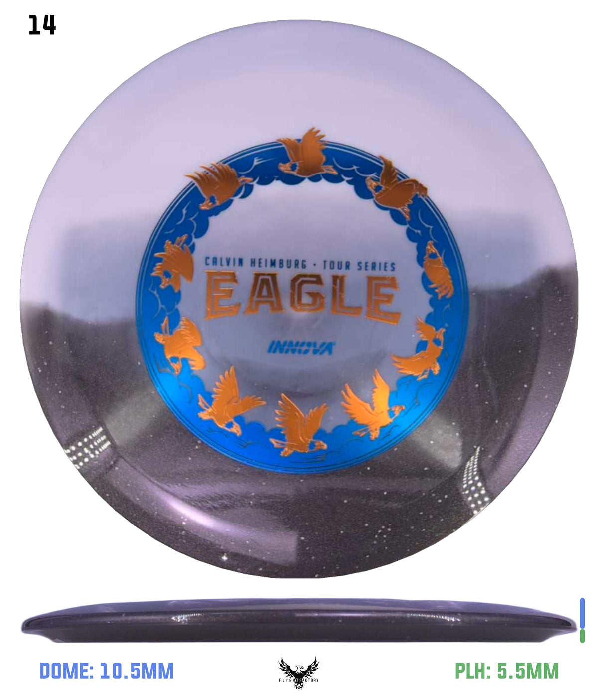 Innova Duo Eagle - Calvin Heimburg 2026 Tour Series