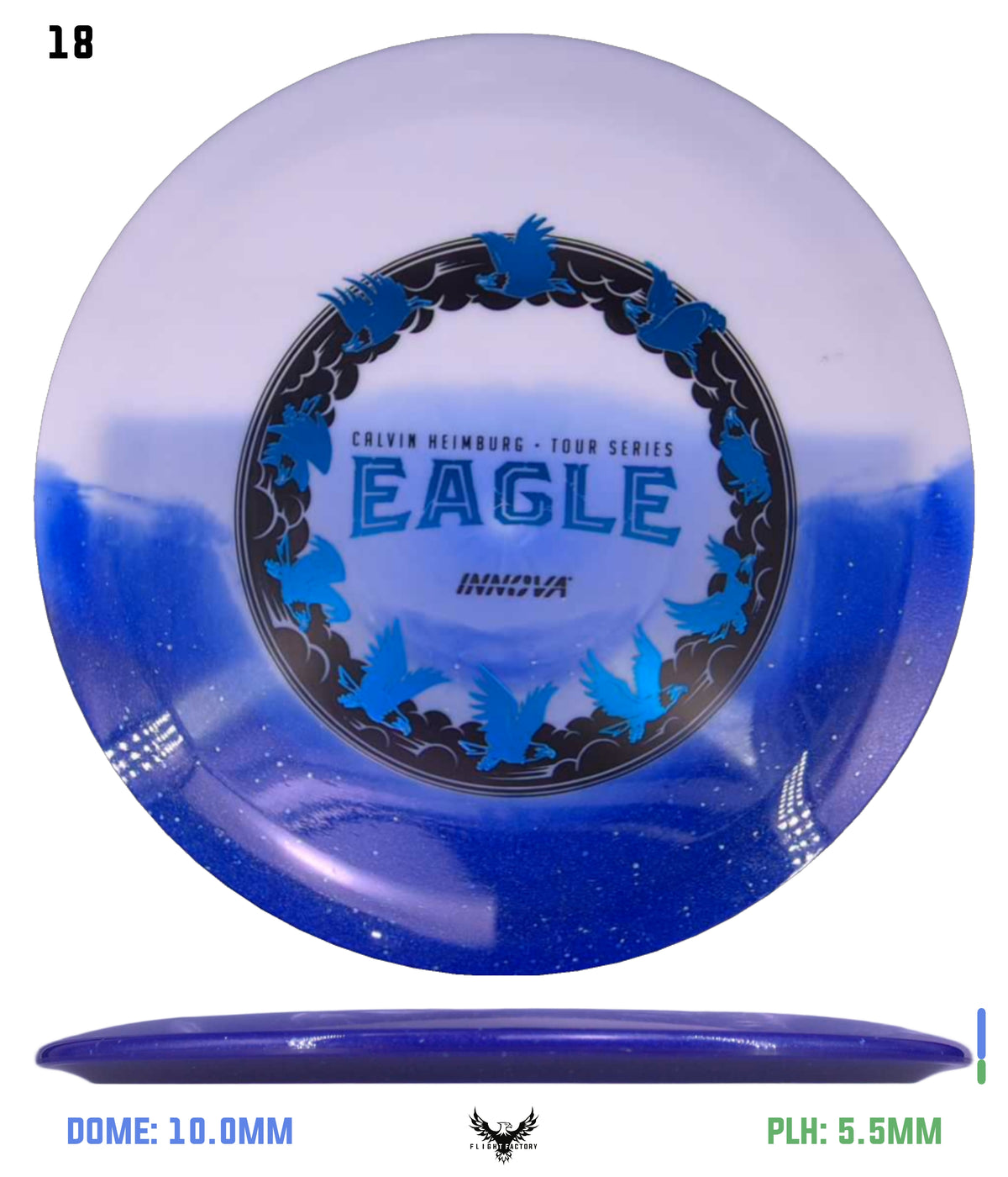 Innova Duo Eagle - Calvin Heimburg 2026 Tour Series