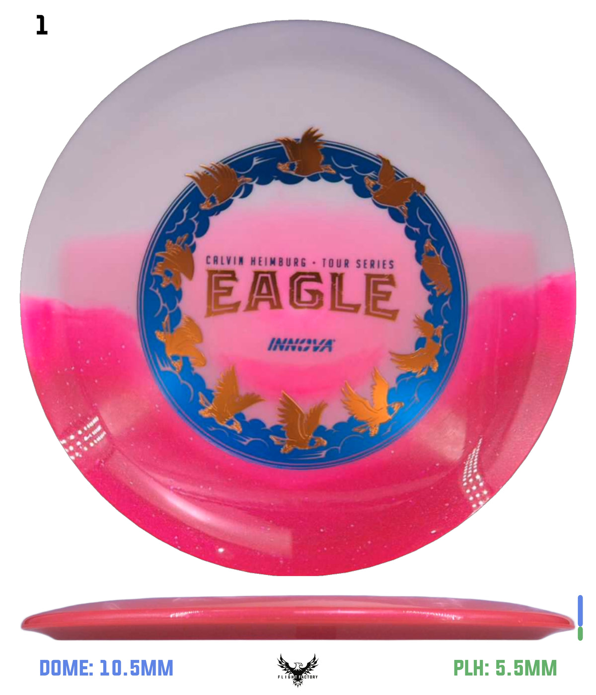 Innova Duo Eagle - Calvin Heimburg 2026 Tour Series