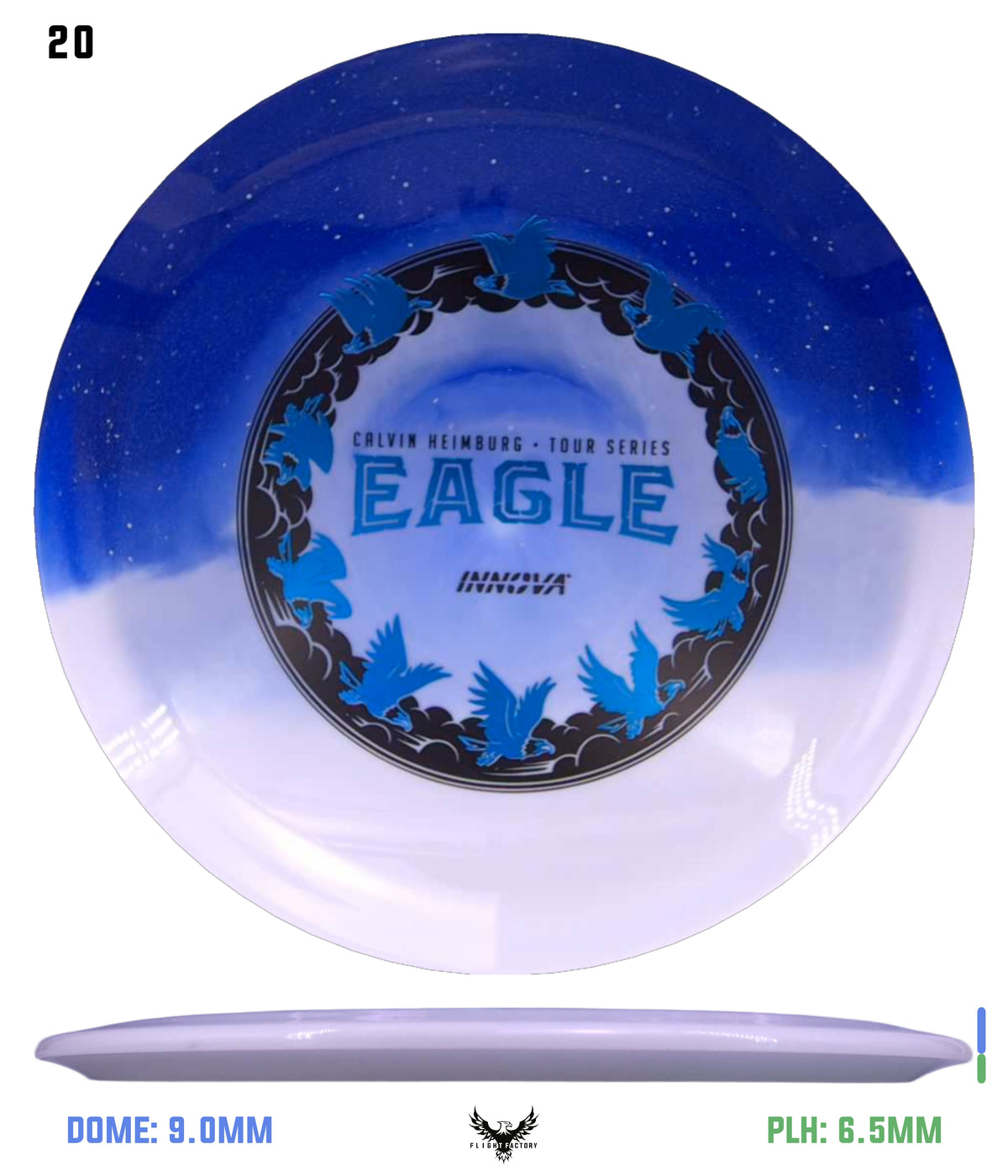 Innova Duo Eagle - Calvin Heimburg 2026 Tour Series
