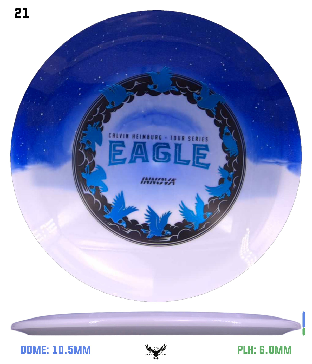 Innova Duo Eagle - Calvin Heimburg 2026 Tour Series