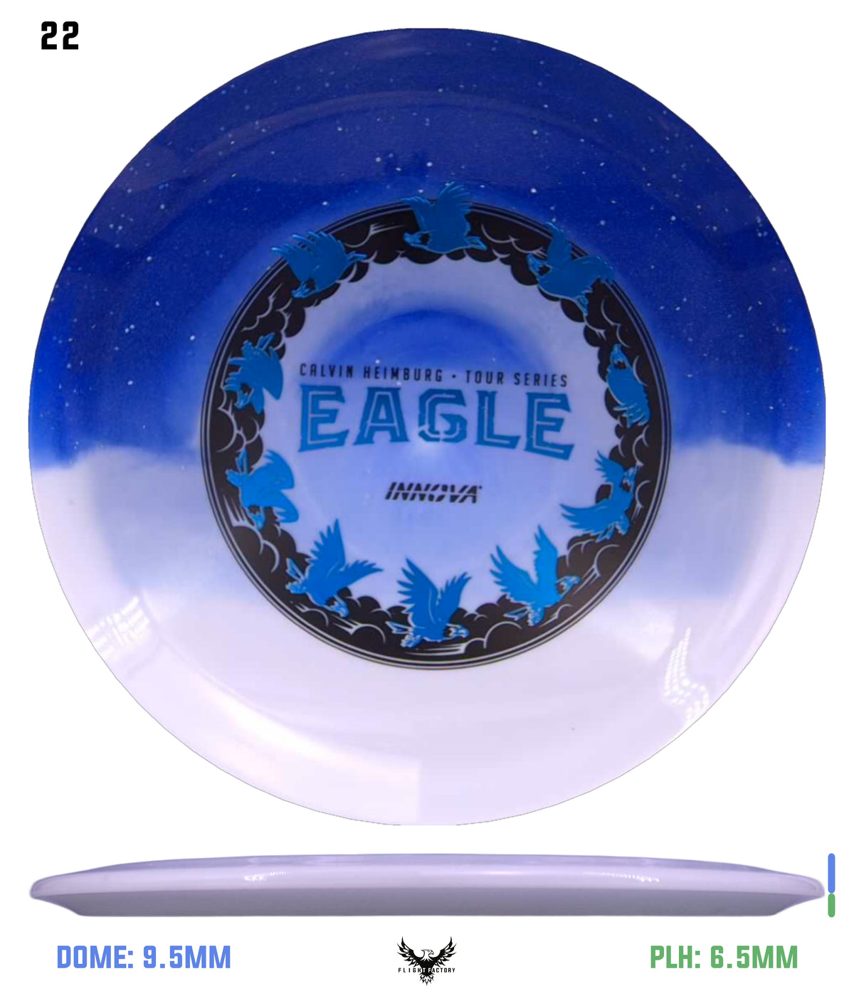 Innova Duo Eagle - Calvin Heimburg 2026 Tour Series
