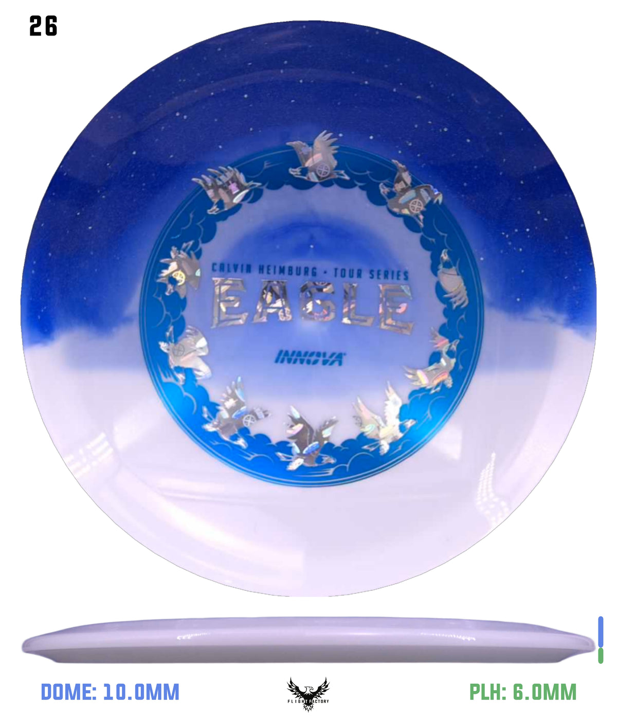 Innova Duo Eagle - Calvin Heimburg 2026 Tour Series