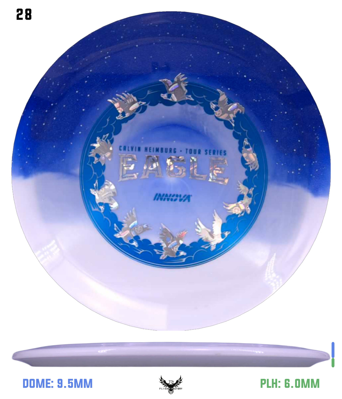 Innova Duo Eagle - Calvin Heimburg 2026 Tour Series