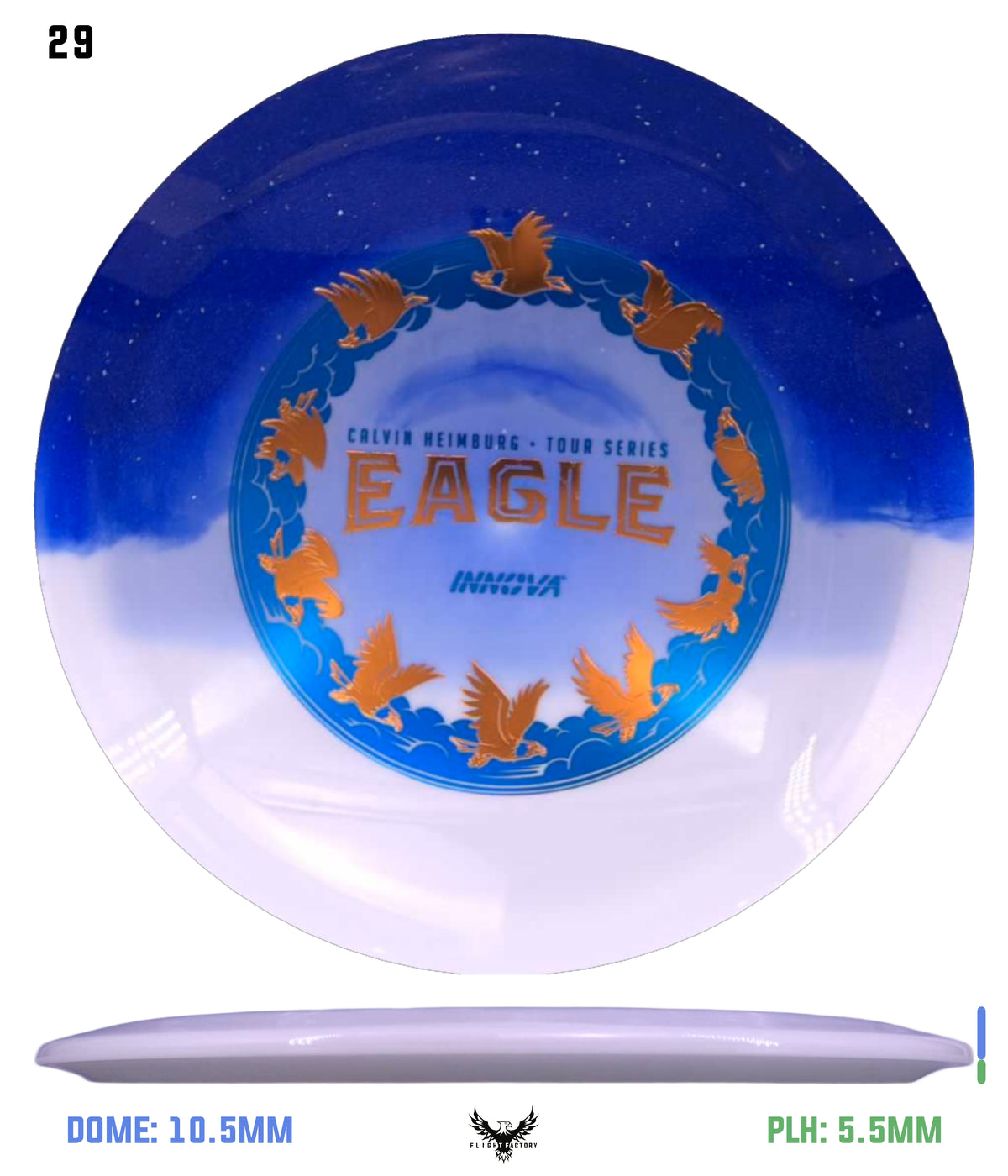 Innova Duo Eagle - Calvin Heimburg 2026 Tour Series
