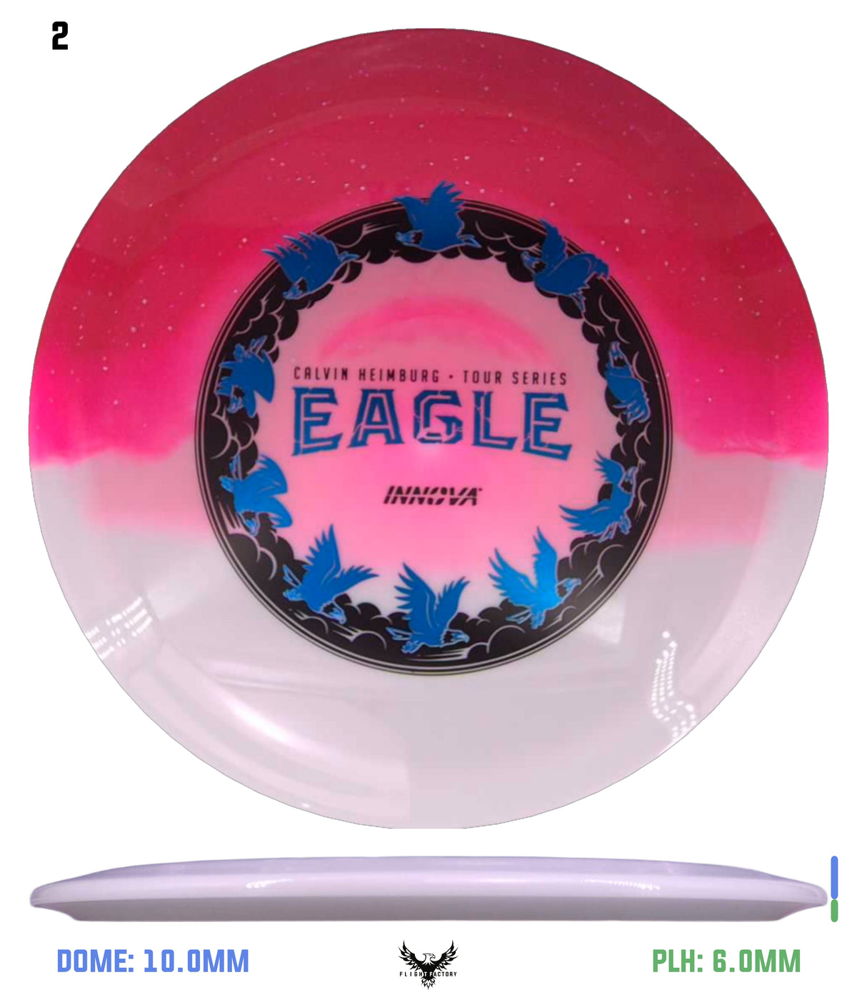 Innova Duo Eagle - Calvin Heimburg 2026 Tour Series