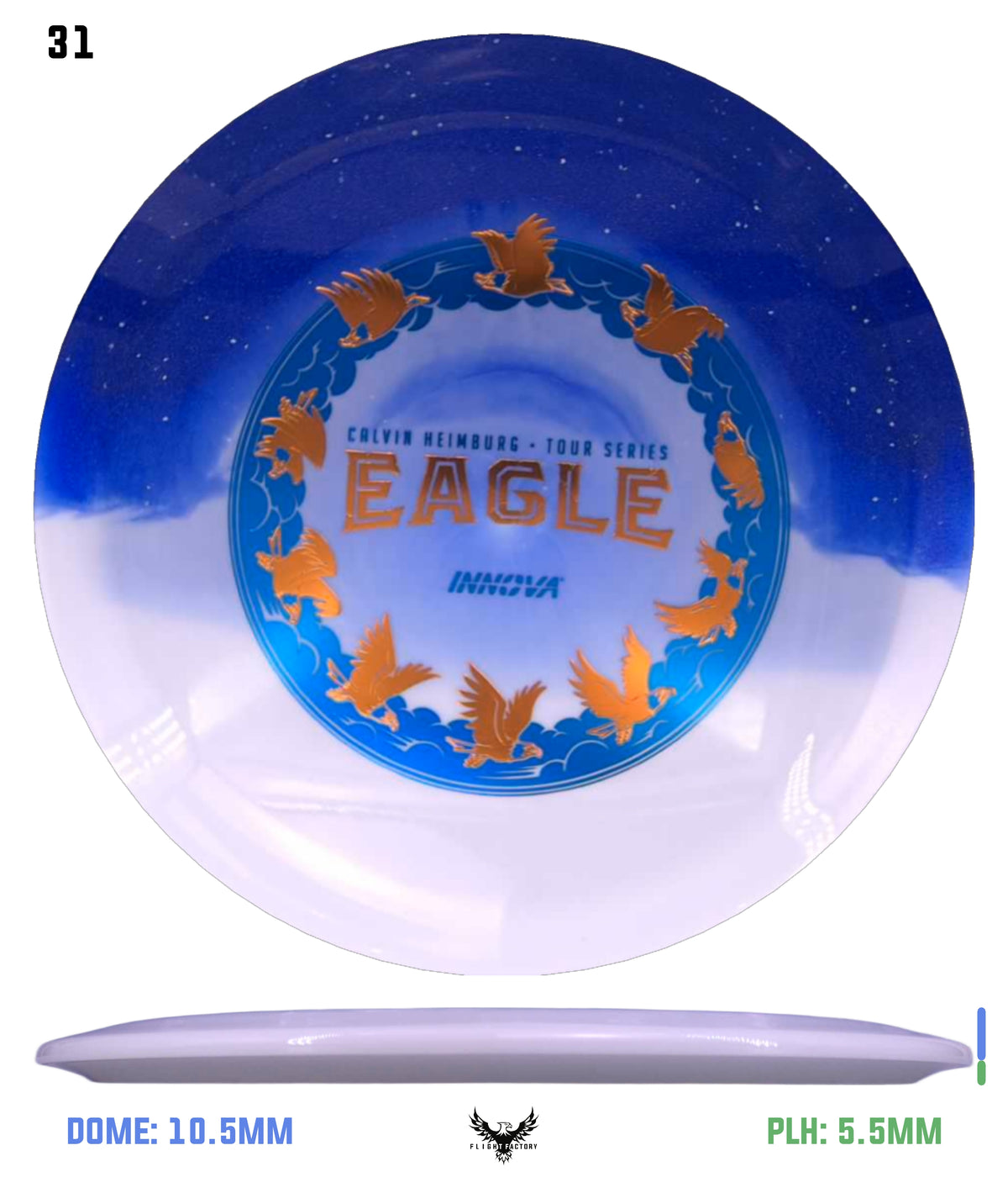 Innova Duo Eagle - Calvin Heimburg 2026 Tour Series