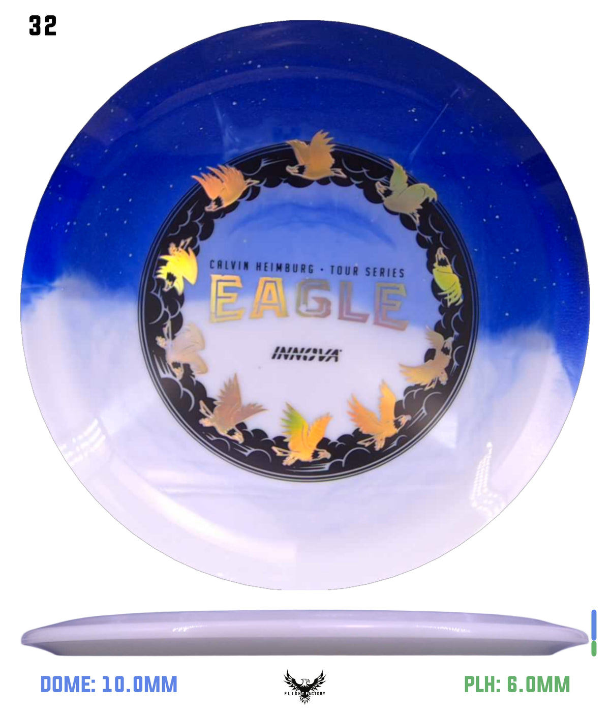 Innova Duo Eagle - Calvin Heimburg 2026 Tour Series
