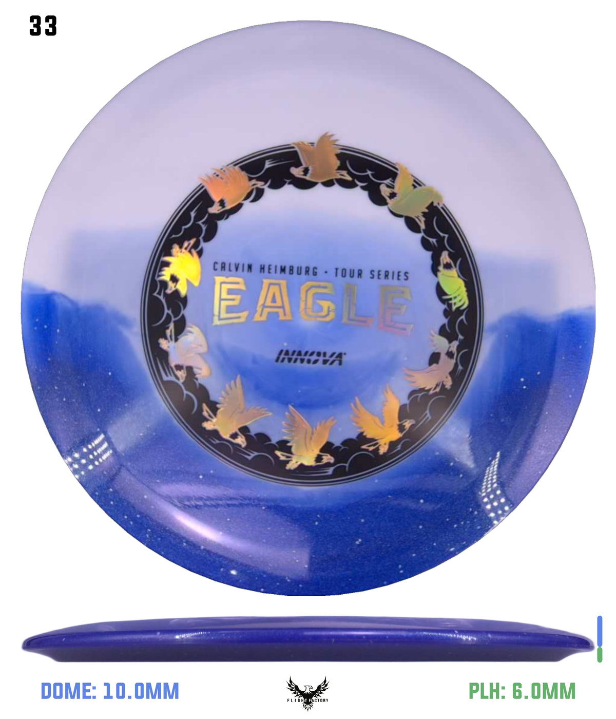 Innova Duo Eagle - Calvin Heimburg 2026 Tour Series