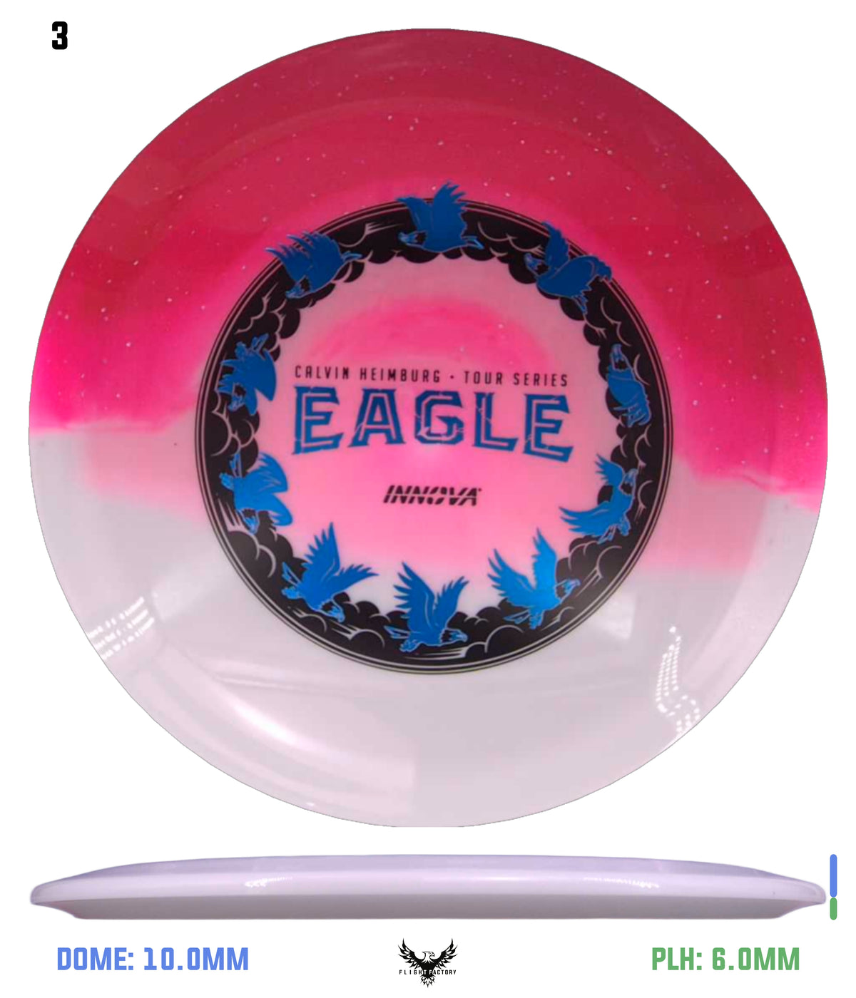 Innova Duo Eagle - Calvin Heimburg 2026 Tour Series
