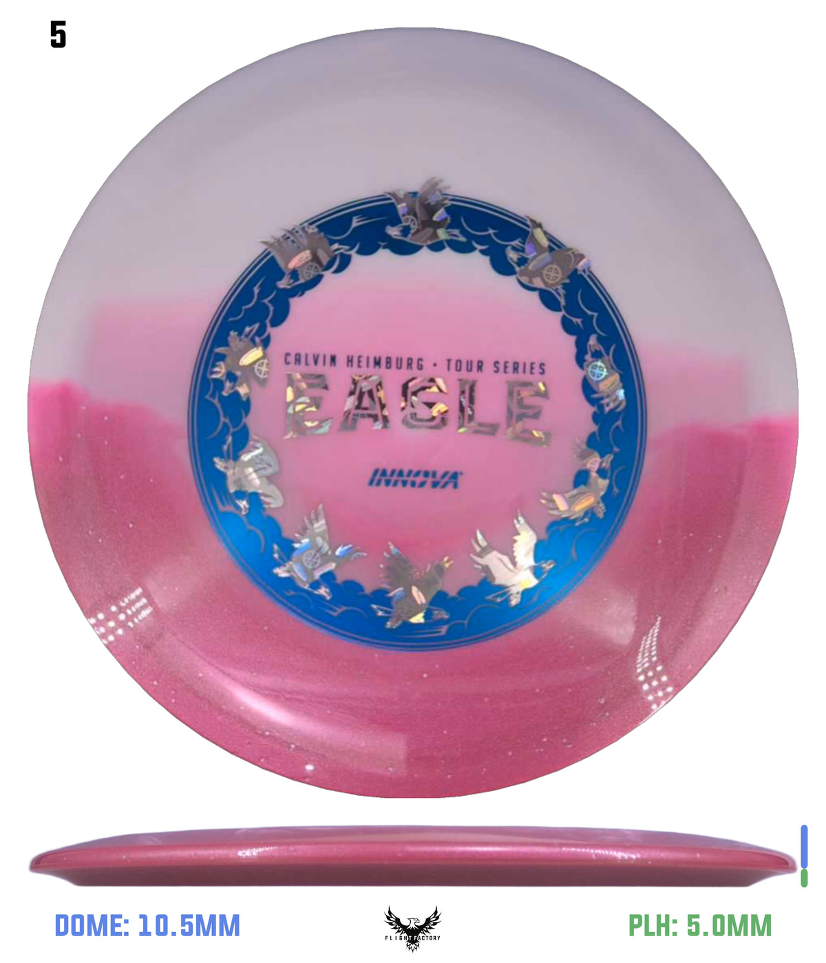 Innova Duo Eagle - Calvin Heimburg 2026 Tour Series