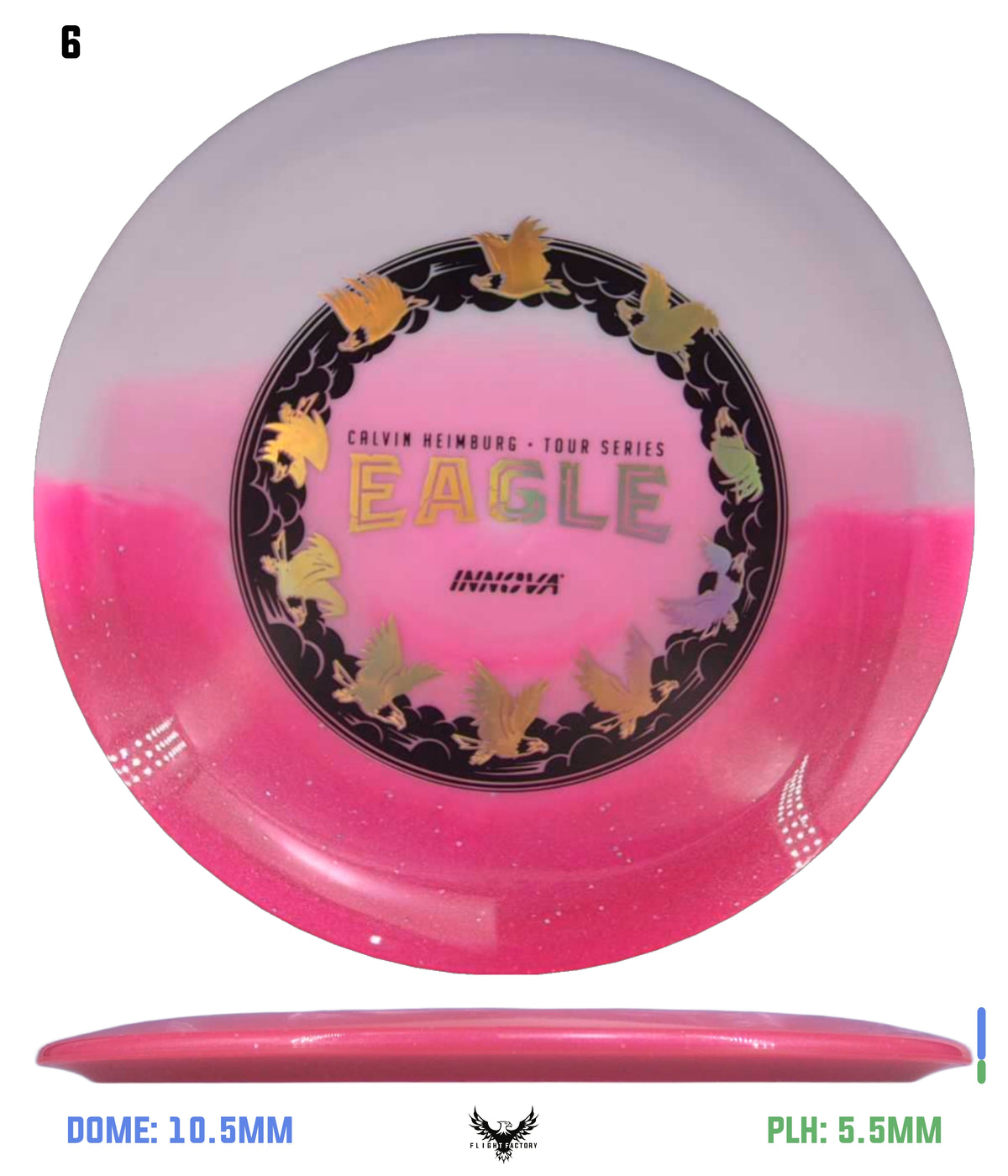 Innova Duo Eagle - Calvin Heimburg 2026 Tour Series