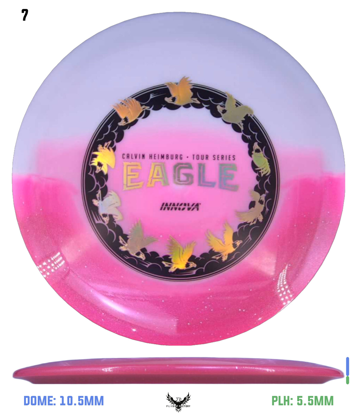 Innova Duo Eagle - Calvin Heimburg 2026 Tour Series