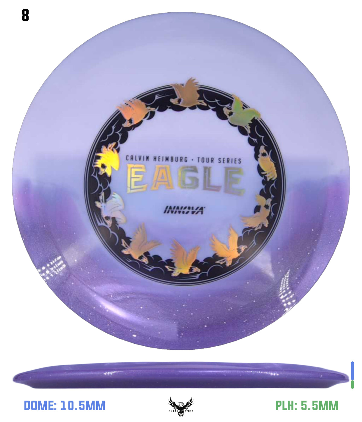 Innova Duo Eagle - Calvin Heimburg 2026 Tour Series
