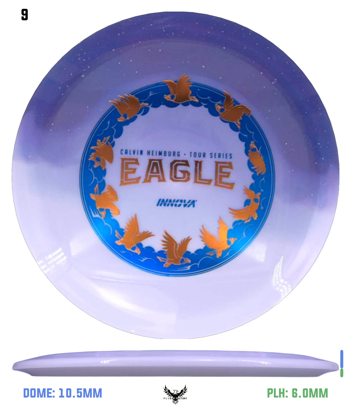 Innova Duo Eagle - Calvin Heimburg 2026 Tour Series