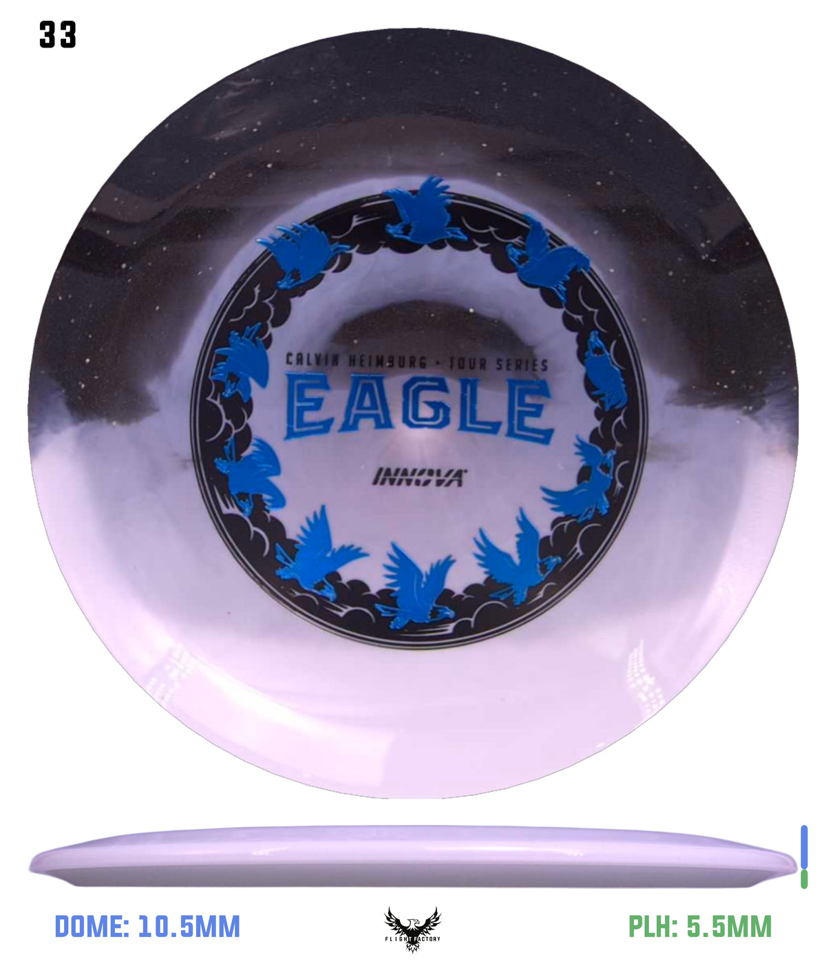 Innova Duo Eagle - Calvin Heimburg 2026 Tour Series