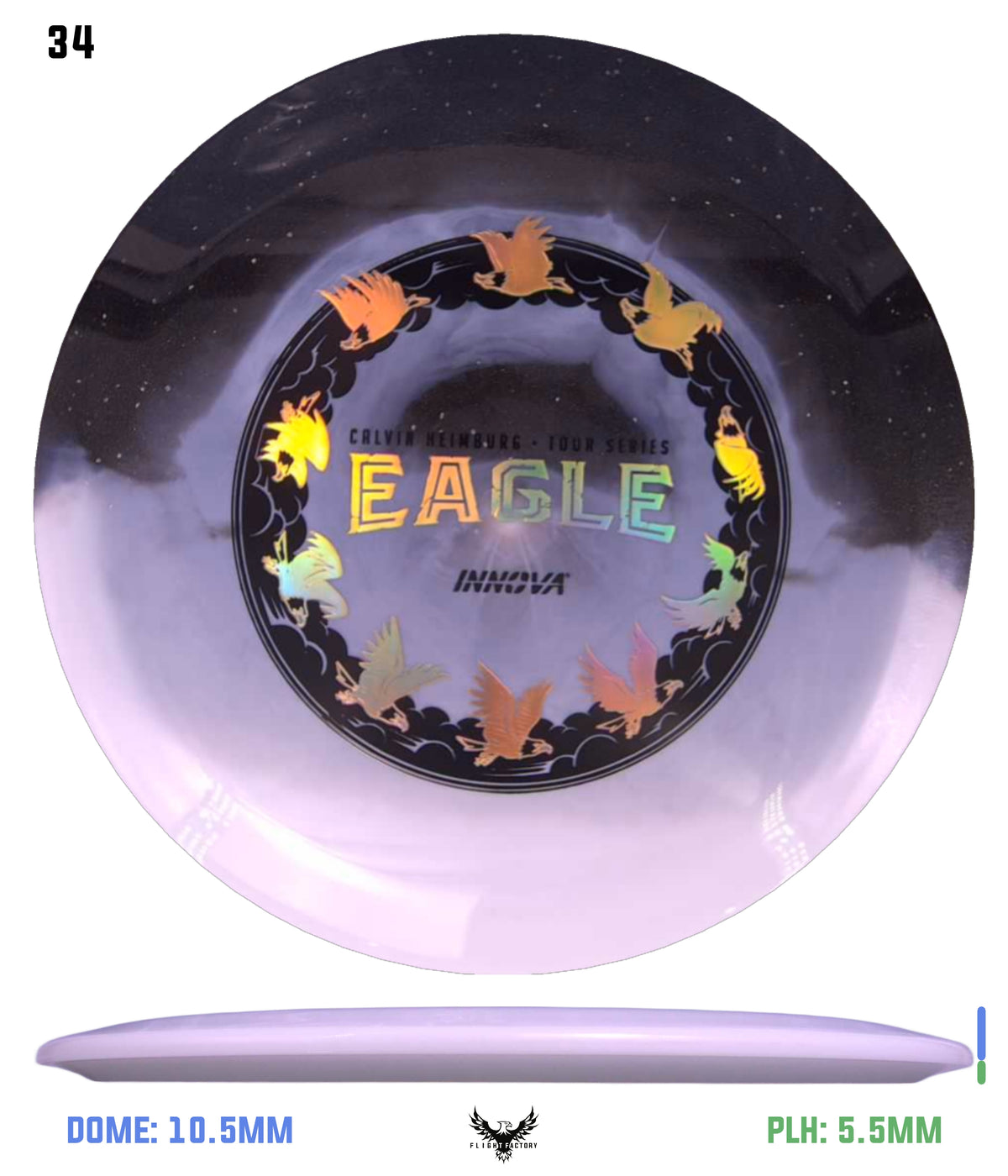 Innova Duo Eagle - Calvin Heimburg 2026 Tour Series
