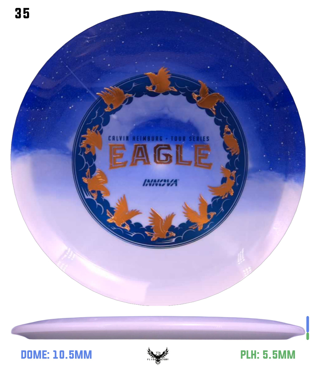 Innova Duo Eagle - Calvin Heimburg 2026 Tour Series