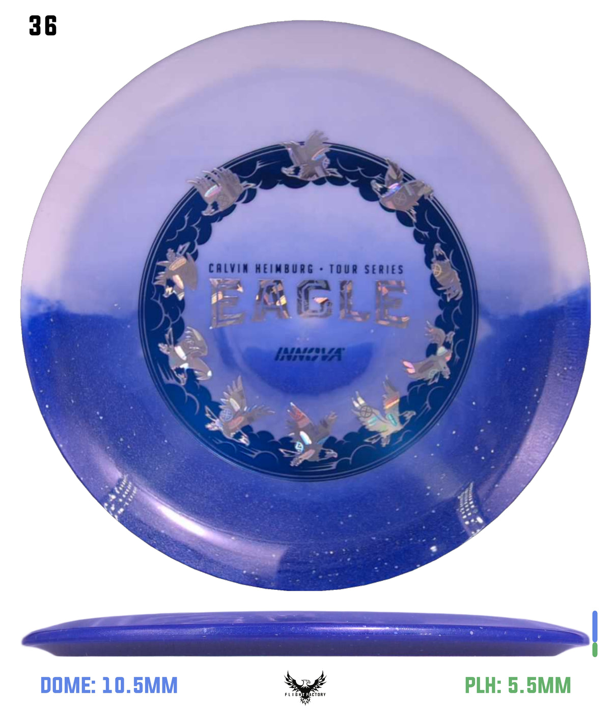 Innova Duo Eagle - Calvin Heimburg 2026 Tour Series