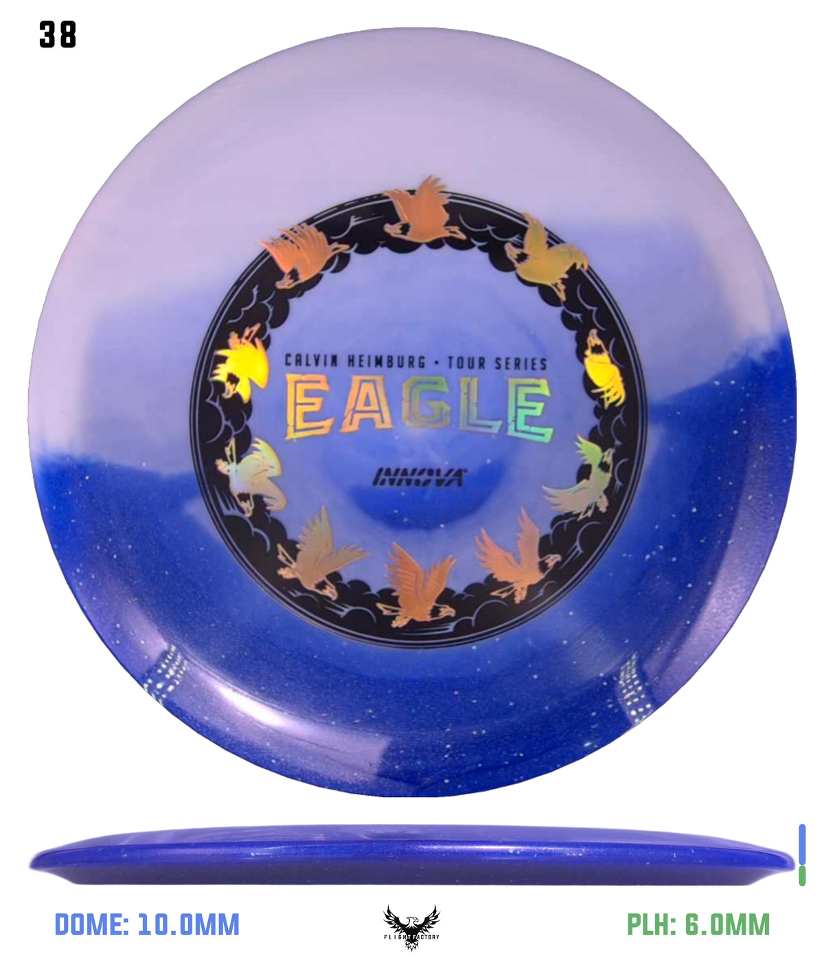 Innova Duo Eagle - Calvin Heimburg 2026 Tour Series