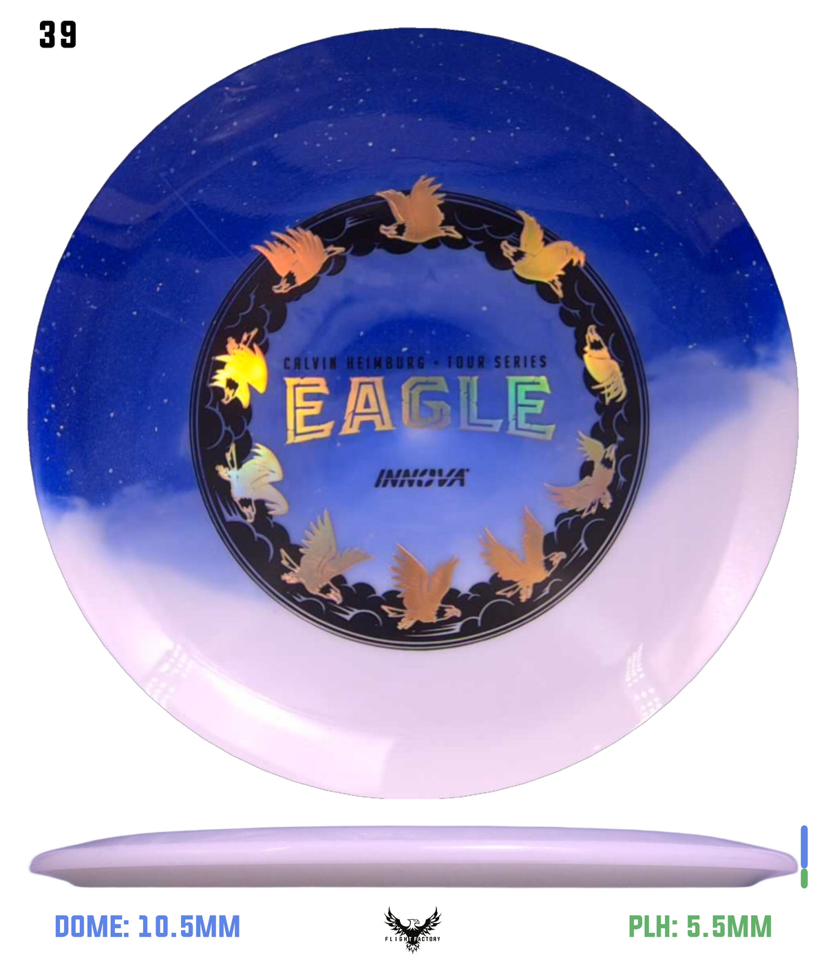 Innova Duo Eagle - Calvin Heimburg 2026 Tour Series