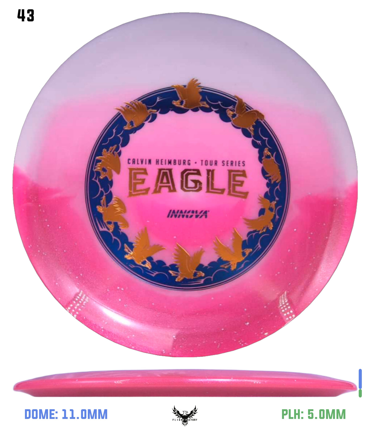 Innova Duo Eagle - Calvin Heimburg 2026 Tour Series