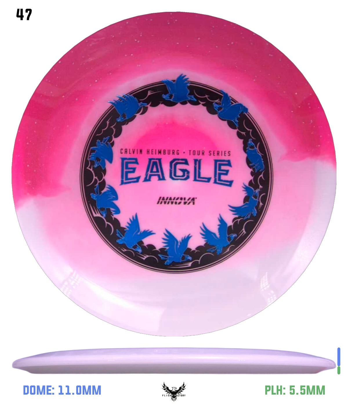 Innova Duo Eagle - Calvin Heimburg 2026 Tour Series