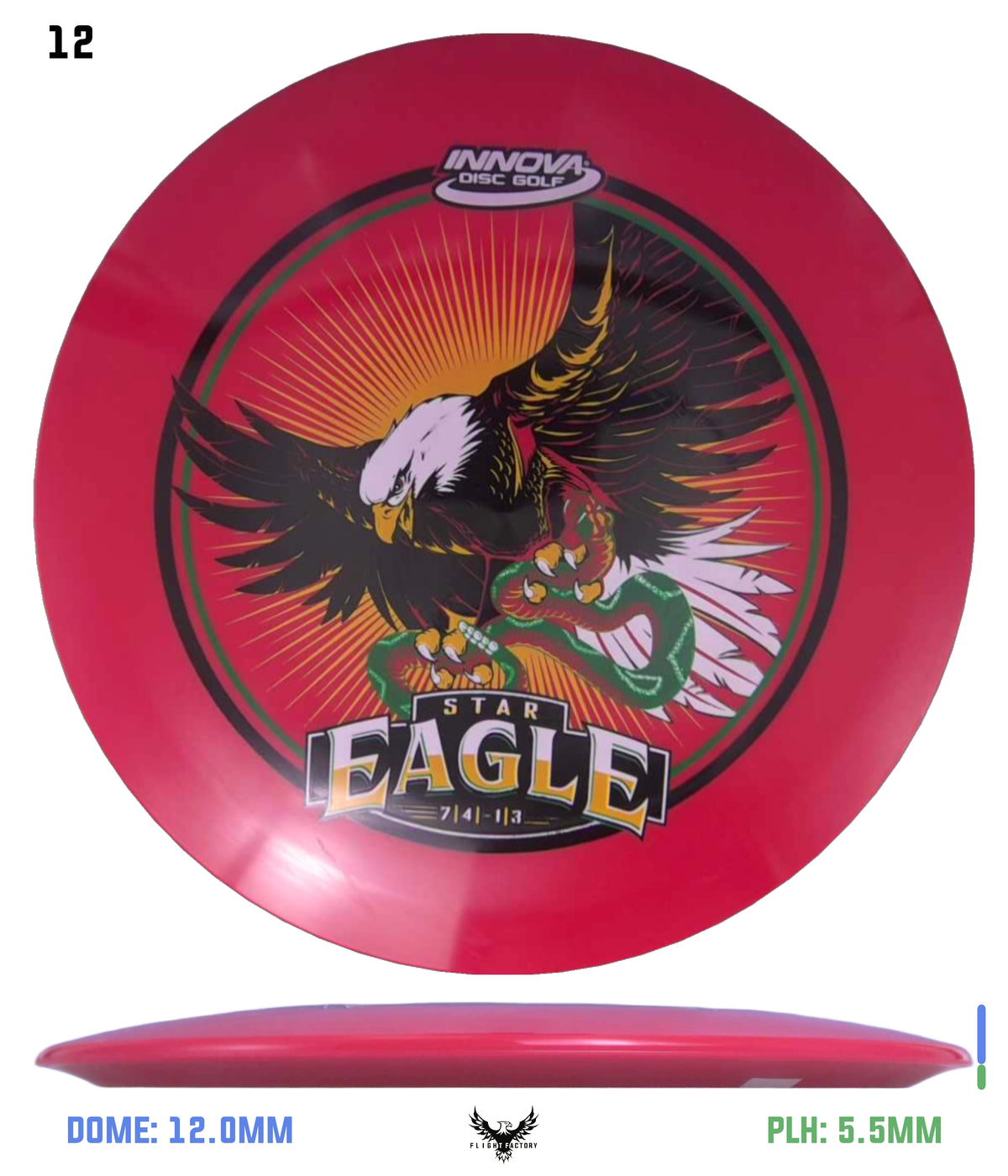Innova Star Eagle - Innfuse