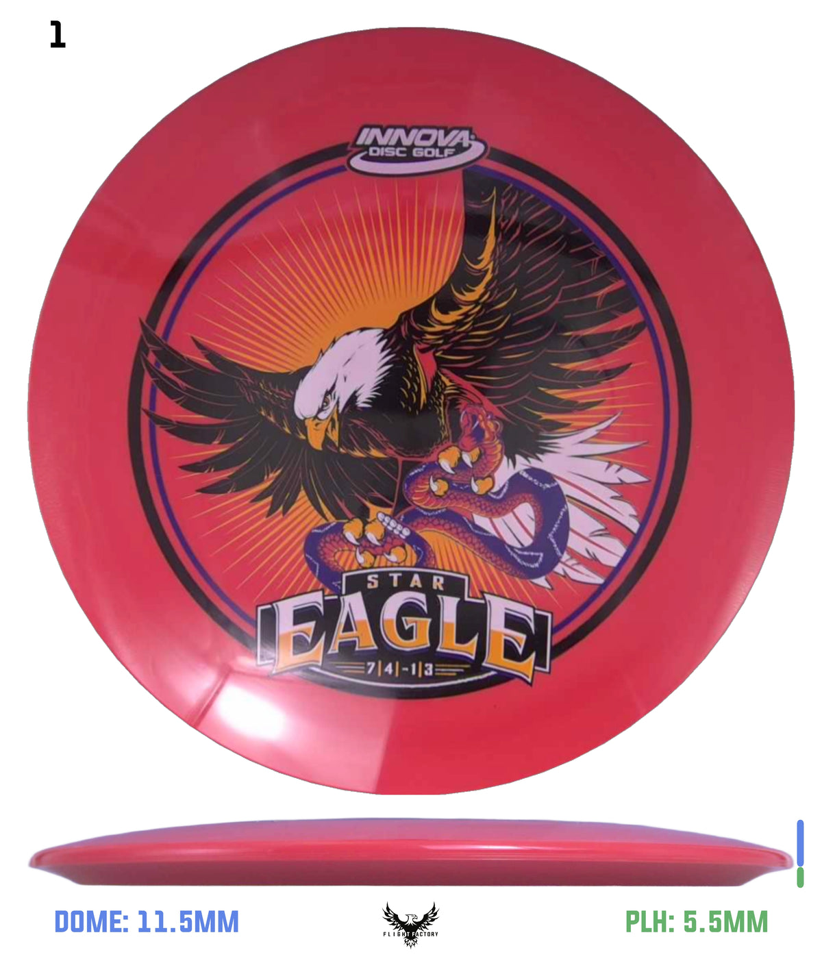 Innova Star Eagle - Innfuse