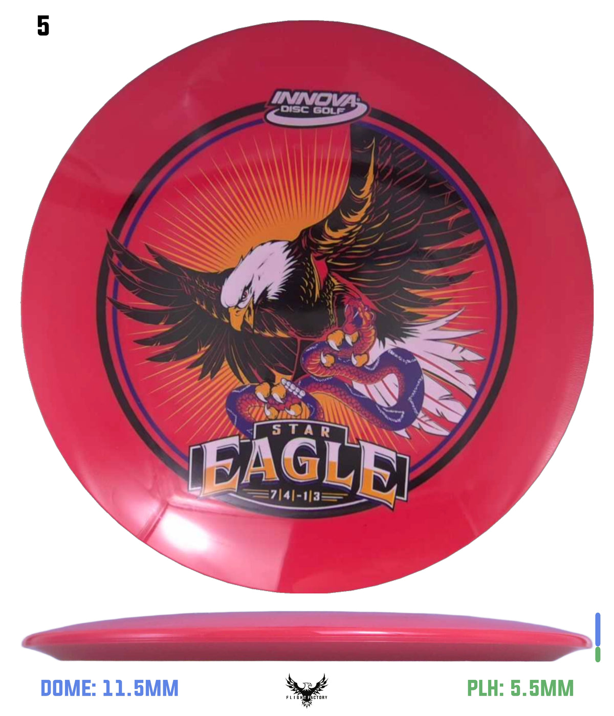 Innova Star Eagle - Innfuse